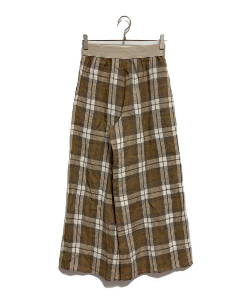 O'NEIL OF DUBLIN（オニールオブダブリン）O'NEIL OF DUBLIN (オニールオブダブリン) チェックパンツ ベージュ サイズ:FREEの古着・服飾アイテム