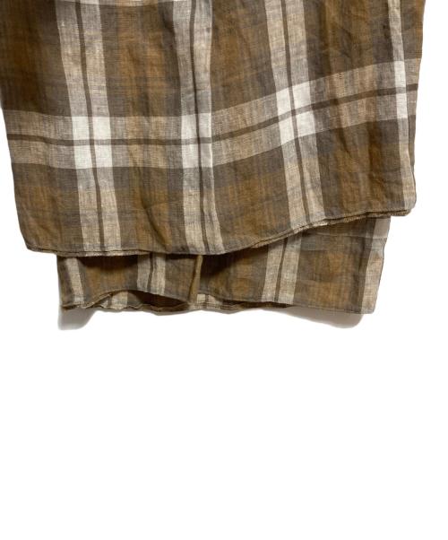 O'NEIL OF DUBLIN（オニールオブダブリン）O'NEIL OF DUBLIN (オニールオブダブリン) チェックパンツ ベージュ サイズ:FREEの古着・服飾アイテム