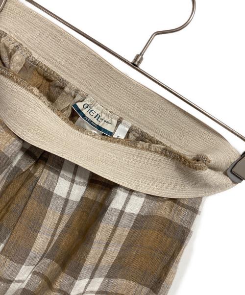 O'NEIL OF DUBLIN（オニールオブダブリン）O'NEIL OF DUBLIN (オニールオブダブリン) チェックパンツ ベージュ サイズ:FREEの古着・服飾アイテム