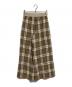 O'NEIL OF DUBLIN (オニールオブダブリン) チェックパンツ ベージュ サイズ:FREE：7000円