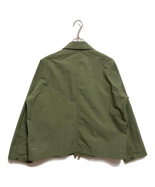 DESCENTE ddd（デサントディーディーディー）DESCENTE ddd (デサントディーディーディー) SWING COACH JACKET グリーン サイズ:Oの古着・服飾アイテム