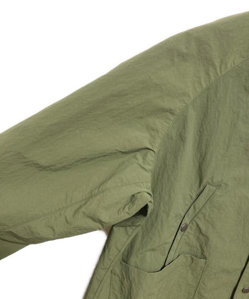 DESCENTE ddd（デサントディーディーディー）DESCENTE ddd (デサントディーディーディー) SWING COACH JACKET グリーン サイズ:Oの古着・服飾アイテム