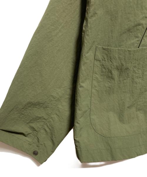 DESCENTE ddd（デサントディーディーディー）DESCENTE ddd (デサントディーディーディー) SWING COACH JACKET グリーン サイズ:Oの古着・服飾アイテム