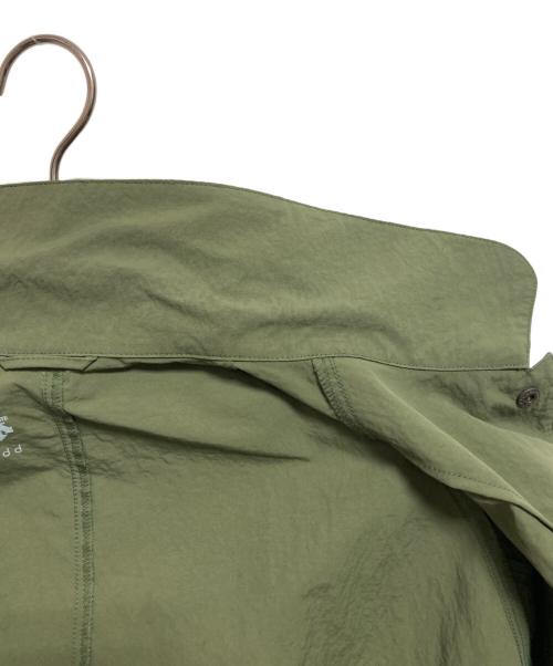DESCENTE ddd（デサントディーディーディー）DESCENTE ddd (デサントディーディーディー) SWING COACH JACKET グリーン サイズ:Oの古着・服飾アイテム