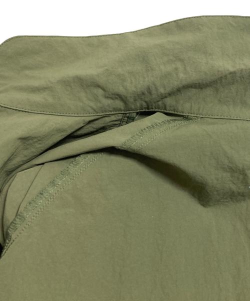 DESCENTE ddd（デサントディーディーディー）DESCENTE ddd (デサントディーディーディー) SWING COACH JACKET グリーン サイズ:Oの古着・服飾アイテム