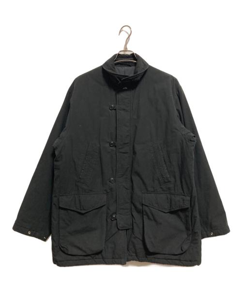 STEVEN ALAN（スティーブンアラン）STEVEN ALAN (スティーブンアラン) バフ ジープ コート ブラック サイズ:Lの古着・服飾アイテム