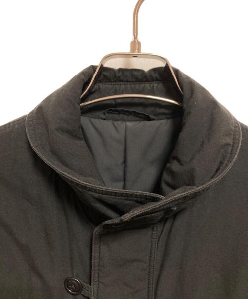 STEVEN ALAN（スティーブンアラン）STEVEN ALAN (スティーブンアラン) バフ ジープ コート ブラック サイズ:Lの古着・服飾アイテム