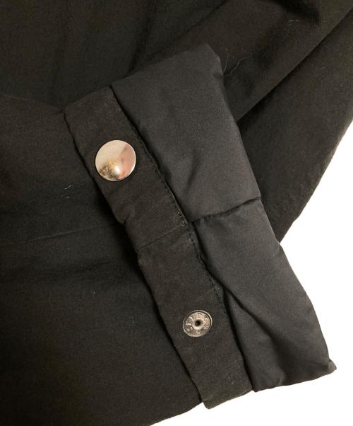 STEVEN ALAN（スティーブンアラン）STEVEN ALAN (スティーブンアラン) バフ ジープ コート ブラック サイズ:Lの古着・服飾アイテム