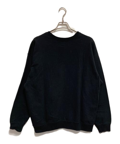 California General Store（カリフォルニアジェネラルストア）California General Store (カリフォルニアジェネラルストア) ロゴスウェット ブラック サイズ:XLの古着・服飾アイテム