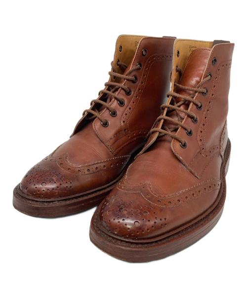 Tricker's（トリッカーズ）Tricker's (トリッカーズ) MALTON カントリーブーツ ブラウン サイズ:6 1/2-5の古着・服飾アイテム
