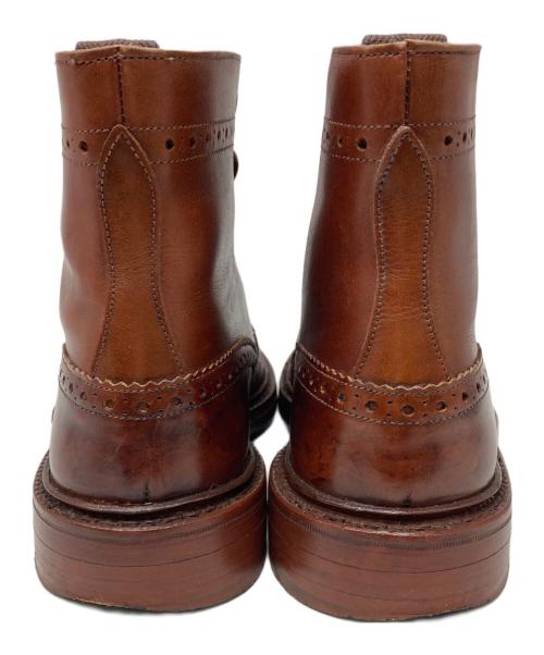 Tricker's（トリッカーズ）Tricker's (トリッカーズ) MALTON カントリーブーツ ブラウン サイズ:6 1/2-5の古着・服飾アイテム