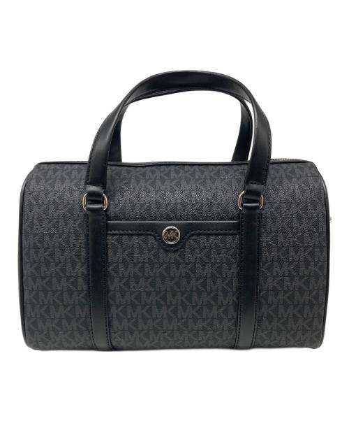 MICHAEL KORS（マイケル・コース）MICHAEL KORS (マイケル・コース) トラベルMKダッフルサッチェル ブラックの古着・服飾アイテム