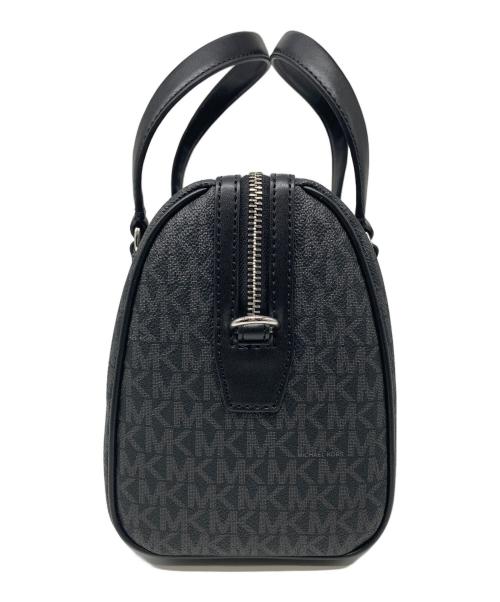 MICHAEL KORS（マイケル・コース）MICHAEL KORS (マイケル・コース) トラベルMKダッフルサッチェル ブラックの古着・服飾アイテム