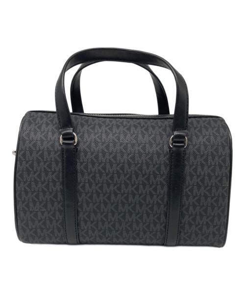 MICHAEL KORS（マイケル・コース）MICHAEL KORS (マイケル・コース) トラベルMKダッフルサッチェル ブラックの古着・服飾アイテム