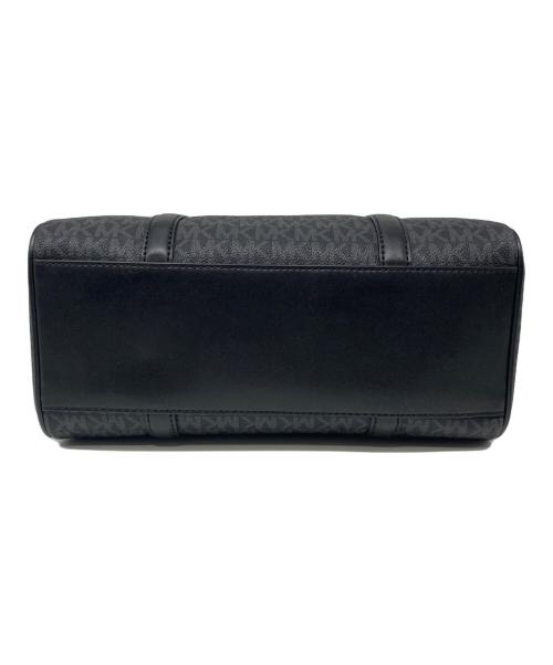 MICHAEL KORS（マイケル・コース）MICHAEL KORS (マイケル・コース) トラベルMKダッフルサッチェル ブラックの古着・服飾アイテム