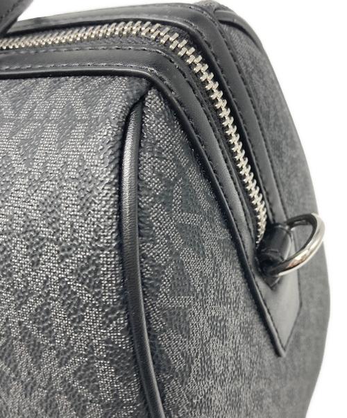 MICHAEL KORS（マイケル・コース）MICHAEL KORS (マイケル・コース) トラベルMKダッフルサッチェル ブラックの古着・服飾アイテム