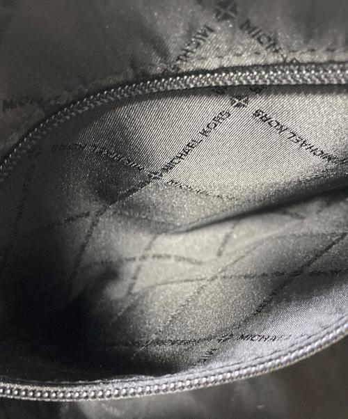 MICHAEL KORS（マイケル・コース）MICHAEL KORS (マイケル・コース) トラベルMKダッフルサッチェル ブラックの古着・服飾アイテム