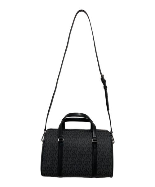 MICHAEL KORS（マイケル・コース）MICHAEL KORS (マイケル・コース) トラベルMKダッフルサッチェル ブラックの古着・服飾アイテム