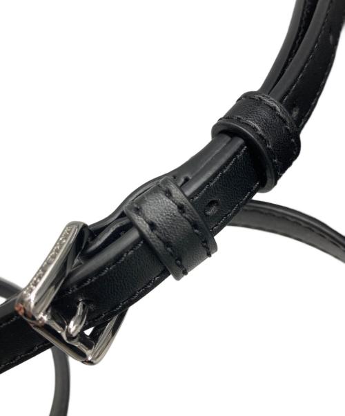 MICHAEL KORS（マイケル・コース）MICHAEL KORS (マイケル・コース) トラベルMKダッフルサッチェル ブラックの古着・服飾アイテム