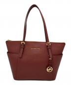 MICHAEL KORSマイケル・コース）の古着「トートバッグ」｜ブラウン