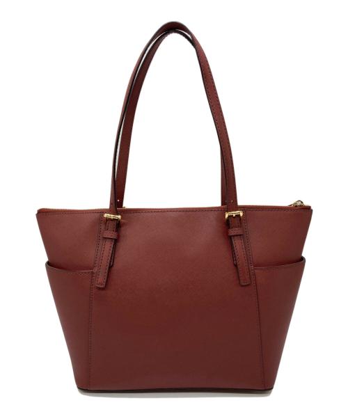 MICHAEL KORS（マイケル・コース）MICHAEL KORS (マイケル・コース) トートバッグ ブラウンの古着・服飾アイテム