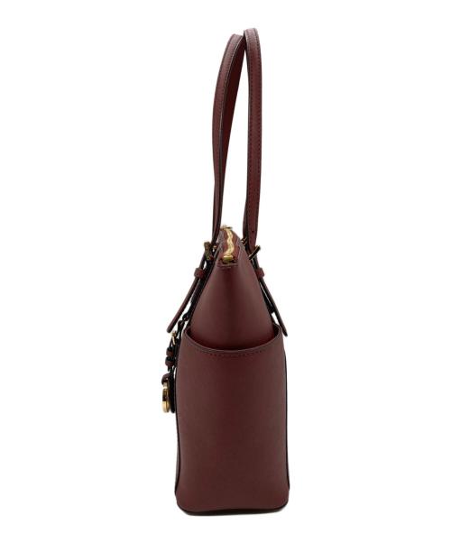 MICHAEL KORS（マイケル・コース）MICHAEL KORS (マイケル・コース) トートバッグ ブラウンの古着・服飾アイテム