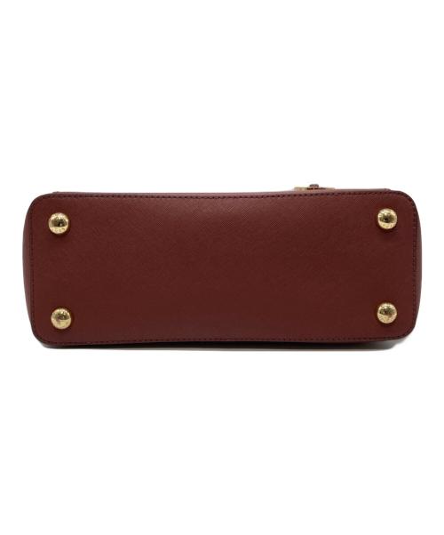 MICHAEL KORS（マイケル・コース）MICHAEL KORS (マイケル・コース) トートバッグ ブラウンの古着・服飾アイテム