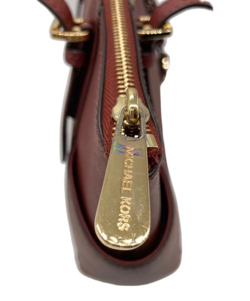 MICHAEL KORS（マイケル・コース）MICHAEL KORS (マイケル・コース) トートバッグ ブラウンの古着・服飾アイテム