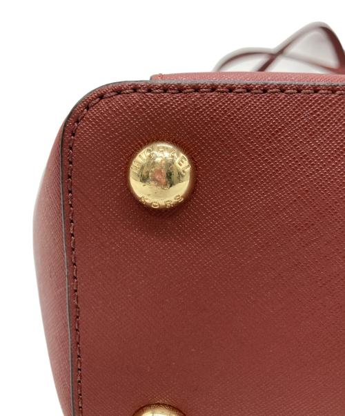 MICHAEL KORS（マイケル・コース）MICHAEL KORS (マイケル・コース) トートバッグ ブラウンの古着・服飾アイテム