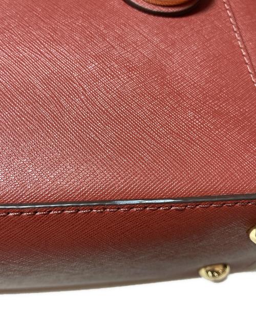 MICHAEL KORS（マイケル・コース）MICHAEL KORS (マイケル・コース) トートバッグ ブラウンの古着・服飾アイテム