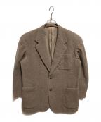Christian Dior MONSIEURクリスチャンディオールムッシュ）の古着「金釦ウールブレザー」｜ベージュ