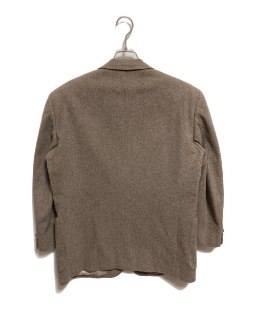 Christian Dior MONSIEUR（クリスチャンディオールムッシュ）Christian Dior MONSIEUR (クリスチャンディオールムッシュ) 金釦ウールブレザー ベージュ サイズ:Sの古着・服飾アイテム