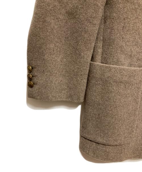 Christian Dior MONSIEUR（クリスチャンディオールムッシュ）Christian Dior MONSIEUR (クリスチャンディオールムッシュ) 金釦ウールブレザー ベージュ サイズ:Sの古着・服飾アイテム