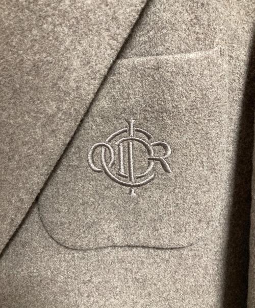 Christian Dior MONSIEUR（クリスチャンディオールムッシュ）Christian Dior MONSIEUR (クリスチャンディオールムッシュ) 金釦ウールブレザー ベージュ サイズ:Sの古着・服飾アイテム