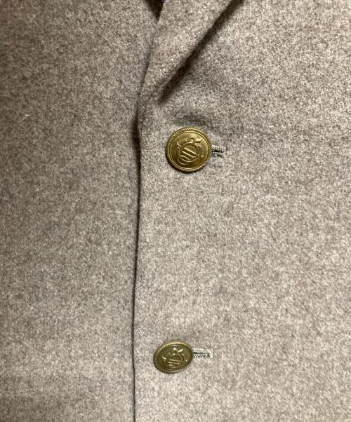 Christian Dior MONSIEUR（クリスチャンディオールムッシュ）Christian Dior MONSIEUR (クリスチャンディオールムッシュ) 金釦ウールブレザー ベージュ サイズ:Sの古着・服飾アイテム