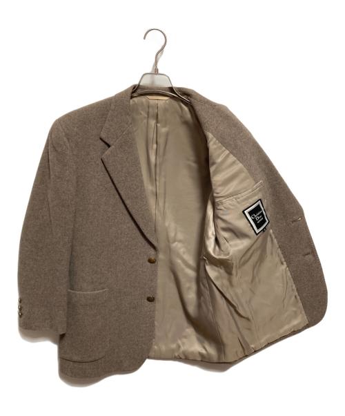 Christian Dior MONSIEUR（クリスチャンディオールムッシュ）Christian Dior MONSIEUR (クリスチャンディオールムッシュ) 金釦ウールブレザー ベージュ サイズ:Sの古着・服飾アイテム