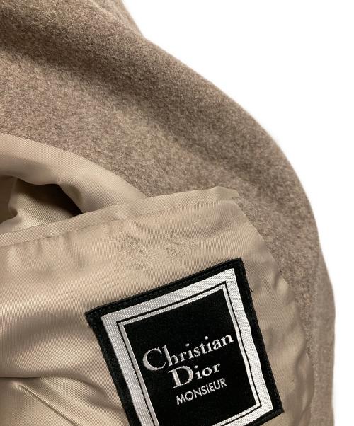 Christian Dior MONSIEUR（クリスチャンディオールムッシュ）Christian Dior MONSIEUR (クリスチャンディオールムッシュ) 金釦ウールブレザー ベージュ サイズ:Sの古着・服飾アイテム