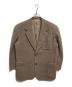 Christian Dior MONSIEUR（クリスチャンディオールムッシュ）の古着「金釦ウールブレザー」｜ベージュ
