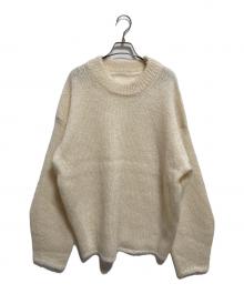 TODAYFUL（トゥデイフル）の古着「Kid Mohair Knit」｜アイボリー