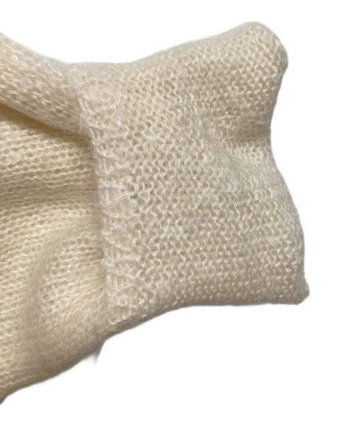 TODAYFUL（トゥデイフル）TODAYFUL (トゥデイフル) Kid Mohair Knit アイボリー サイズ:FREEの古着・服飾アイテム