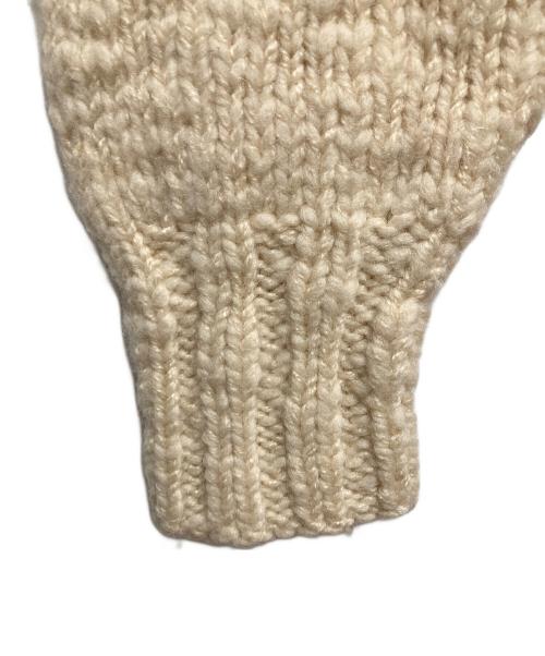 POLO RALPH LAUREN（ポロ・ラルフローレン）POLO RALPH LAUREN (ポロ・ラルフローレン) モヘア混タートルネックニット アイボリー サイズ:Lの古着・服飾アイテム