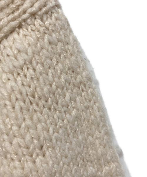 POLO RALPH LAUREN（ポロ・ラルフローレン）POLO RALPH LAUREN (ポロ・ラルフローレン) モヘア混タートルネックニット アイボリー サイズ:Lの古着・服飾アイテム