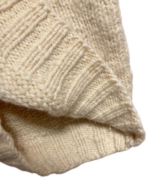POLO RALPH LAUREN（ポロ・ラルフローレン）POLO RALPH LAUREN (ポロ・ラルフローレン) モヘア混タートルネックニット アイボリー サイズ:Lの古着・服飾アイテム