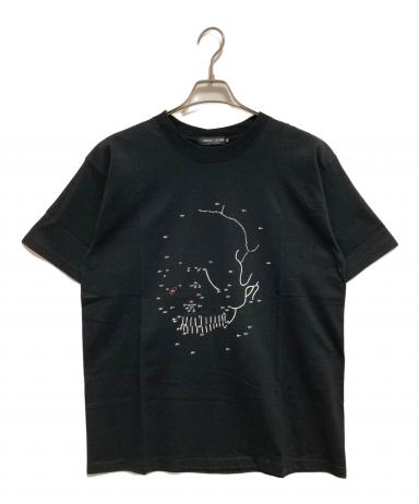 UNDERCOVER 初期　スカルプリント Tシャツ 中古・古着通販】UNDERCOVER (アンダーカバー) ドット絵スカルプリント