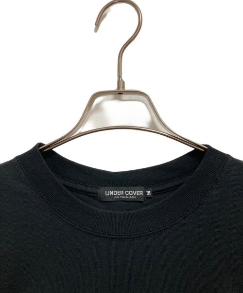 UNDERCOVER（アンダーカバー）UNDERCOVER (アンダーカバー) ドット絵スカルプリントtシャツ ブラック サイズ:Mの古着・服飾アイテム
