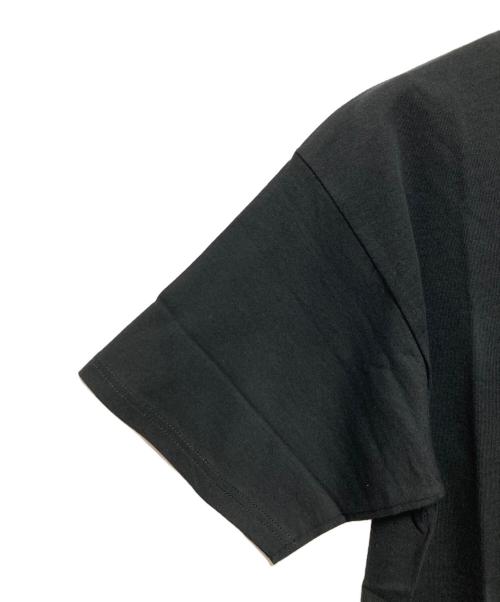 UNDERCOVER（アンダーカバー）UNDERCOVER (アンダーカバー) ドット絵スカルプリントtシャツ ブラック サイズ:Mの古着・服飾アイテム