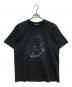 UNDERCOVER（アンダーカバー）の古着「ドット絵スカルプリントtシャツ」｜ブラック