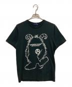 UNDERCOVERアンダーカバー）の古着「アナーキーモンスターtシャツ」｜ブラック