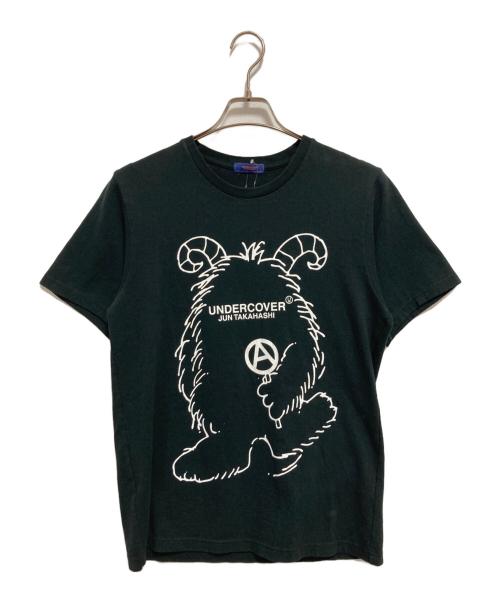 UNDERCOVER（アンダーカバー）UNDERCOVER (アンダーカバー) アナーキーモンスターtシャツ ブラック サイズ:2の古着・服飾アイテム