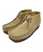 CLARKSクラークス）の古着「Wallabee Boot」｜ベージュ